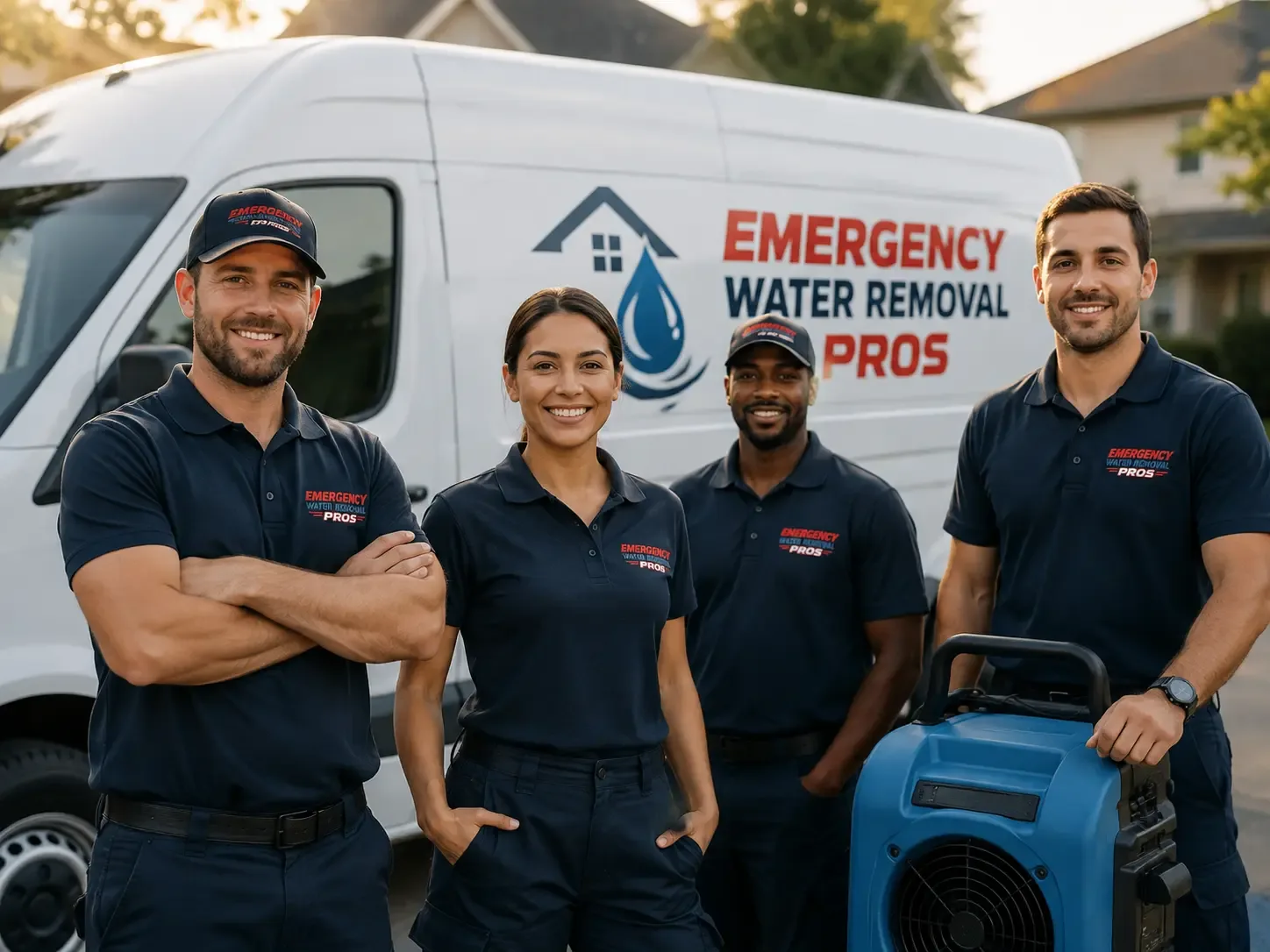 Emergency Water Removal company in Elton, LA