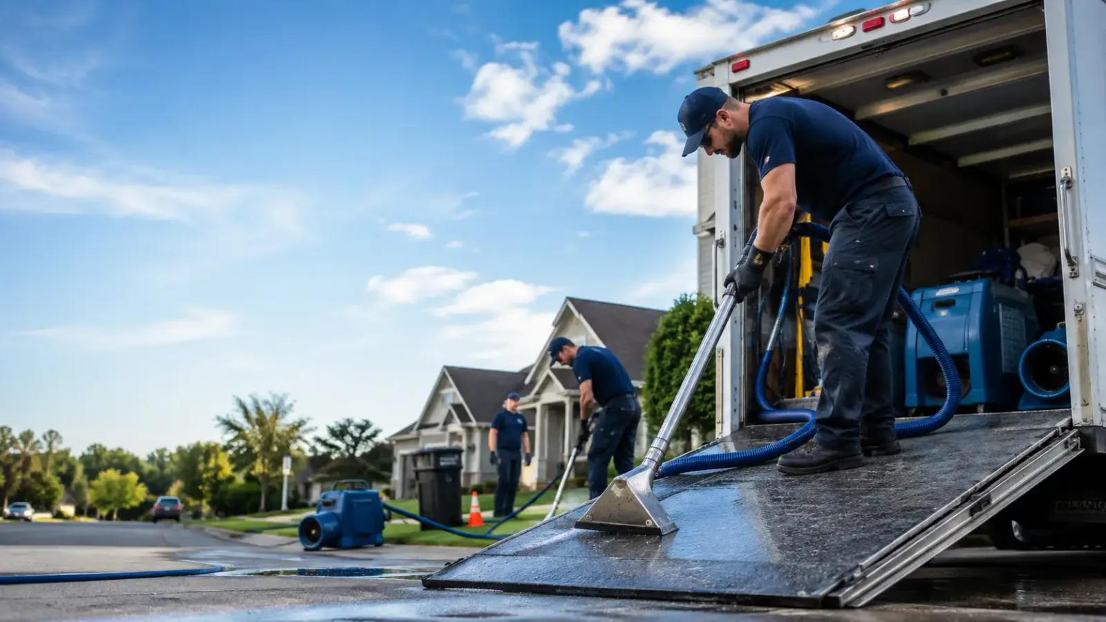 Emergency Water Removal in Elton, LA near me
